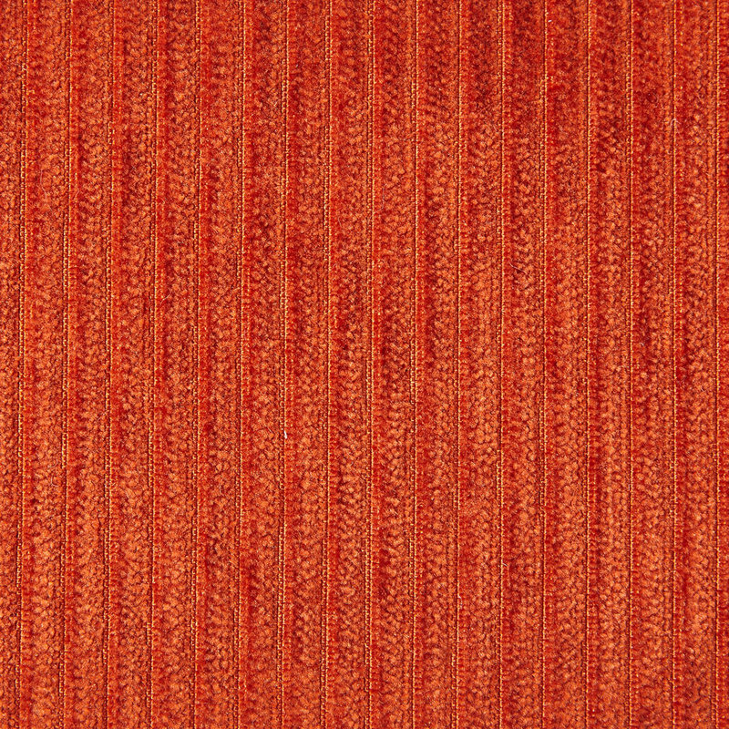 Fauteuil pivotant - Orange - Nickel