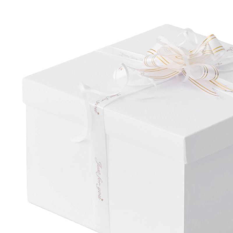 Plaque Decorative Object, White