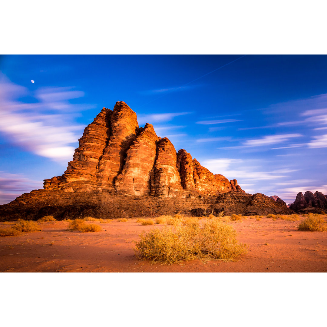 Wadi Rum Desert by FedevPhoto - Wrapped Canvas Print