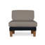 Catalina Outdoor Teak Lounge Chair-441138980-502431836