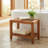 Boulton 24'' W Teak Shower Bench