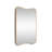 Bellona Aluminium Wavy Mirror