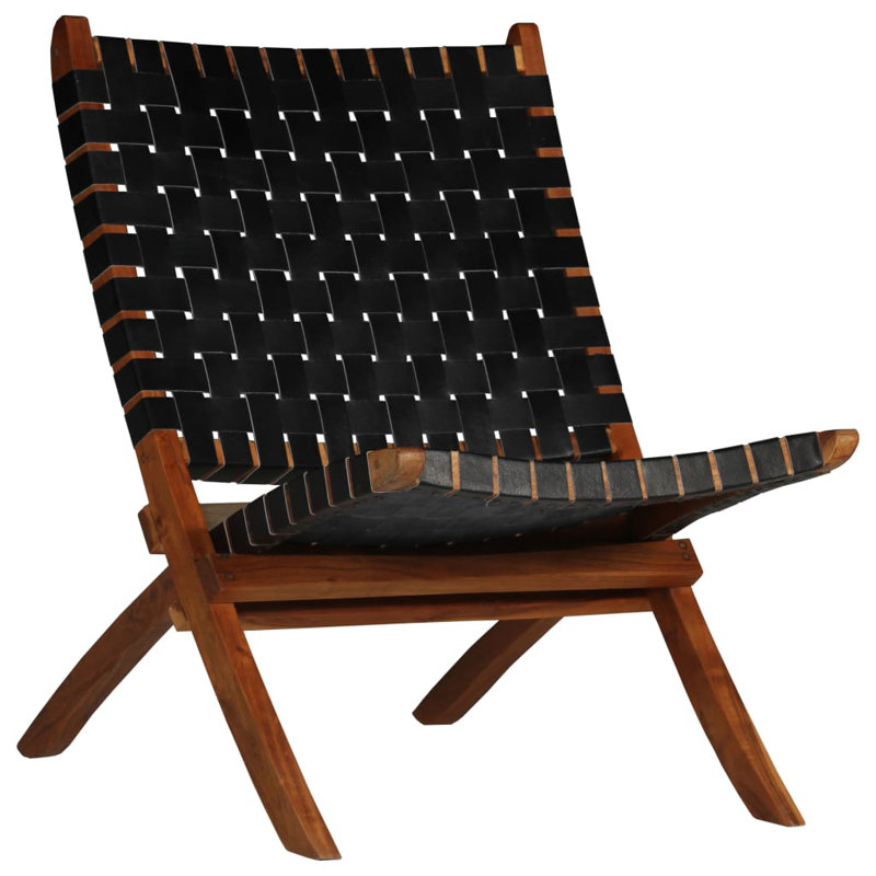 Nicollette Upholstered Accent Chair, Black