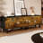 Solid Pine Wood TV Stand