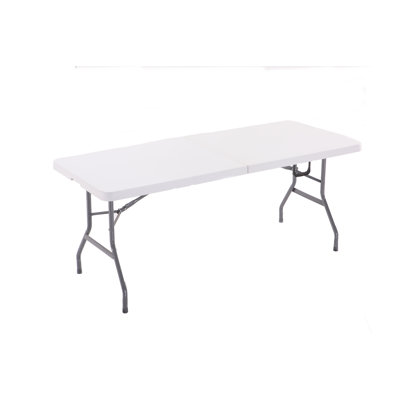 Table pliante portative en plastique