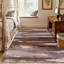 Tapis d'intérieur moderne à motif abstrait lavable Modern-584443301