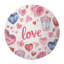 Tapis tressé Love Love-106464245