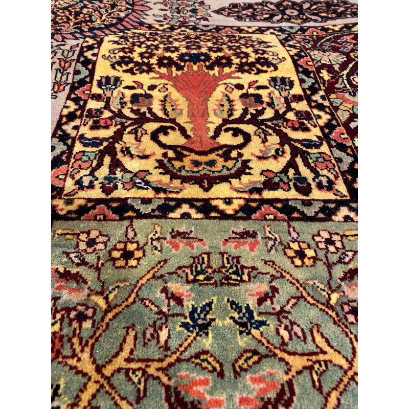 Agra One-of-a-Kind 9'2" X 11'7" Area Rug