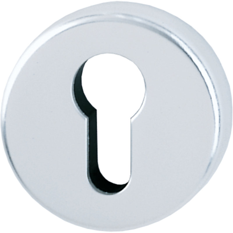 Amarren Brescia Euro Profile Escutcheon (Pair), Silver