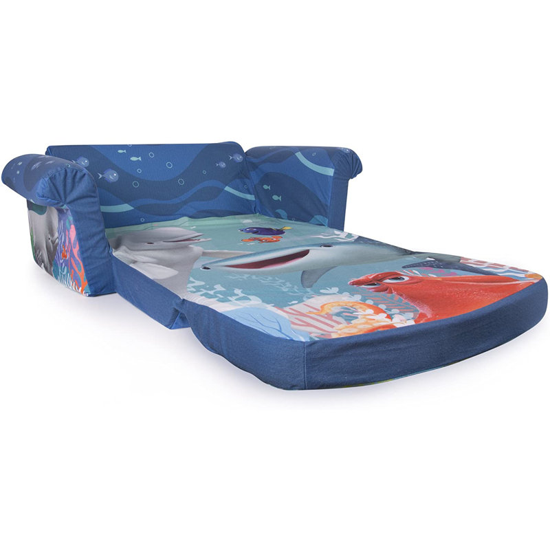 Kids 5'' Foam Chair and Ottoman
