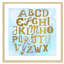 Abc Blue », impression sur papier-47831948-47831855