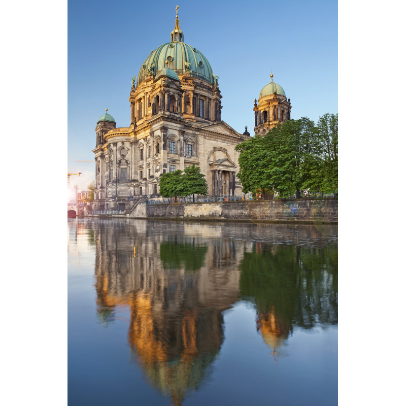 Bromfield Berlin Cathedral - Wrapped Canvas Print, 30cm H x 20cm W x 3.8cm D