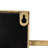Patchway Iron Rectangle Wall Mirror