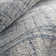 Tapis bleu / ivoire en laine Harris