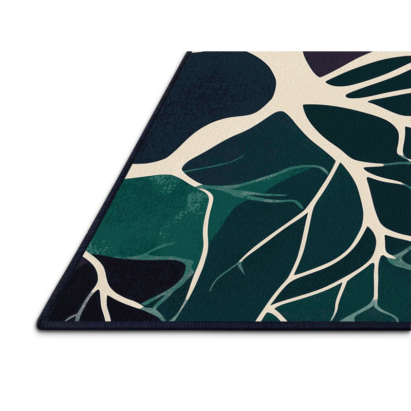 Stellar Bramble Rug, Round 6'