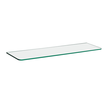 Catheryne Glass Bracket Shelf