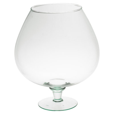 Opperman Glass Table Vase