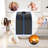 Costway 1 - Person Traditional Steam Sauna with Remote Control-56126675