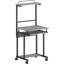 Bureau debout à hauteur réglable en L-66168584
