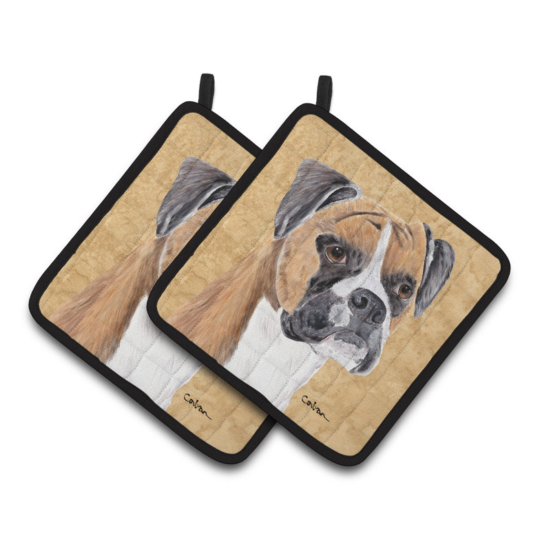 Winston Porter Polyester Potholder