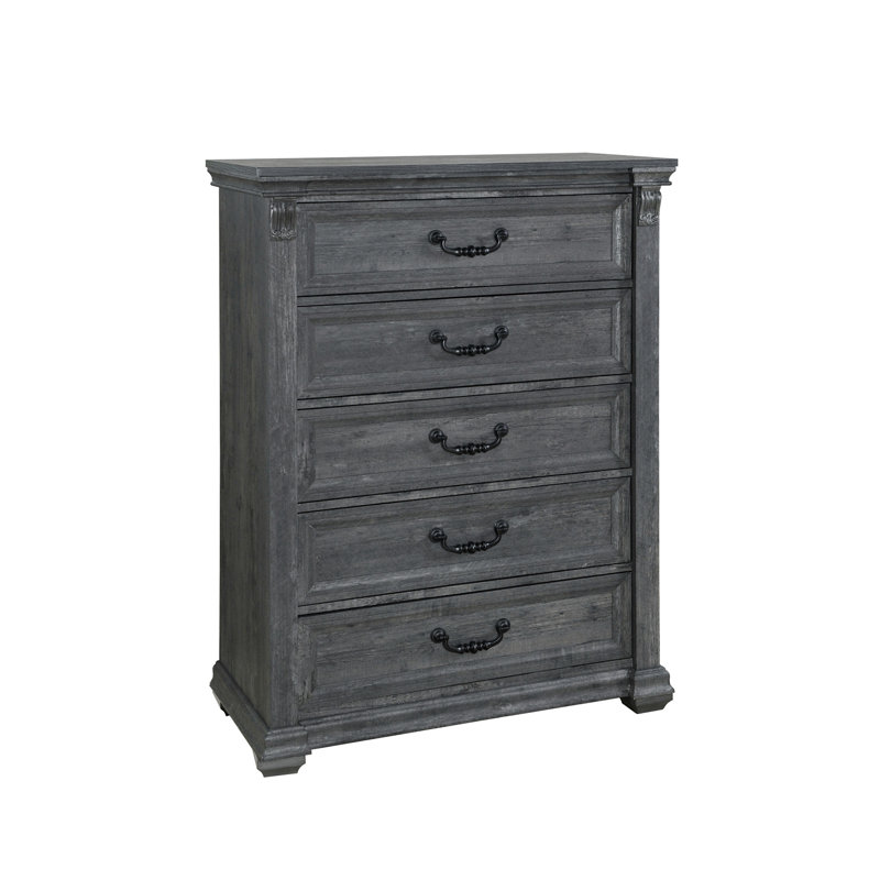 Commode Mario Gray, Gris