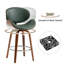Tabouret de bar et de comptoir pivotant 26 po (ensemble de 3)-490039564