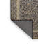Tapis brun à motif oriental-1337215880