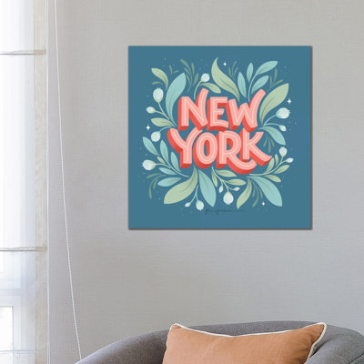 World Cities II by Gia Graham - Wrapped Canvas Print