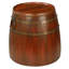Table d'appoint French Wine Barrel