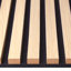 Milon Wall Paneling in Brown/Black (1-pack)-33650720