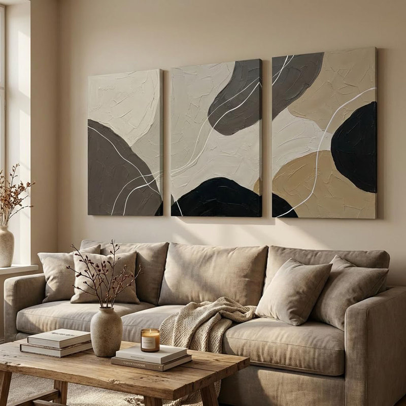 3 Piece Wrapped Canvas Print