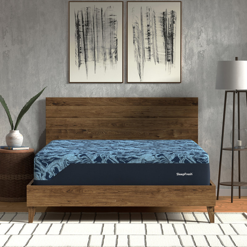 SleepFresh CopperCool 12" Plush Hybrid Mattress, King