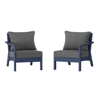 Deep Seating Set With Cushions