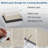 12" x 12" Luxury Vinyl Tile,Self-adhesive Vinyl Flooring-114278236