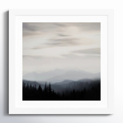 Mountain Vista II Photo Print