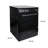 Urban Living 24-in. 4 Element Freestanding Range-114358317-114358319