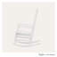 Chaise berçante en plastique POLYWOOD-96096104