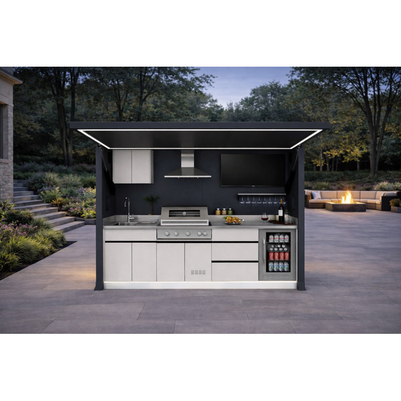 Rumi Elite Outdoor Kitchen Pod