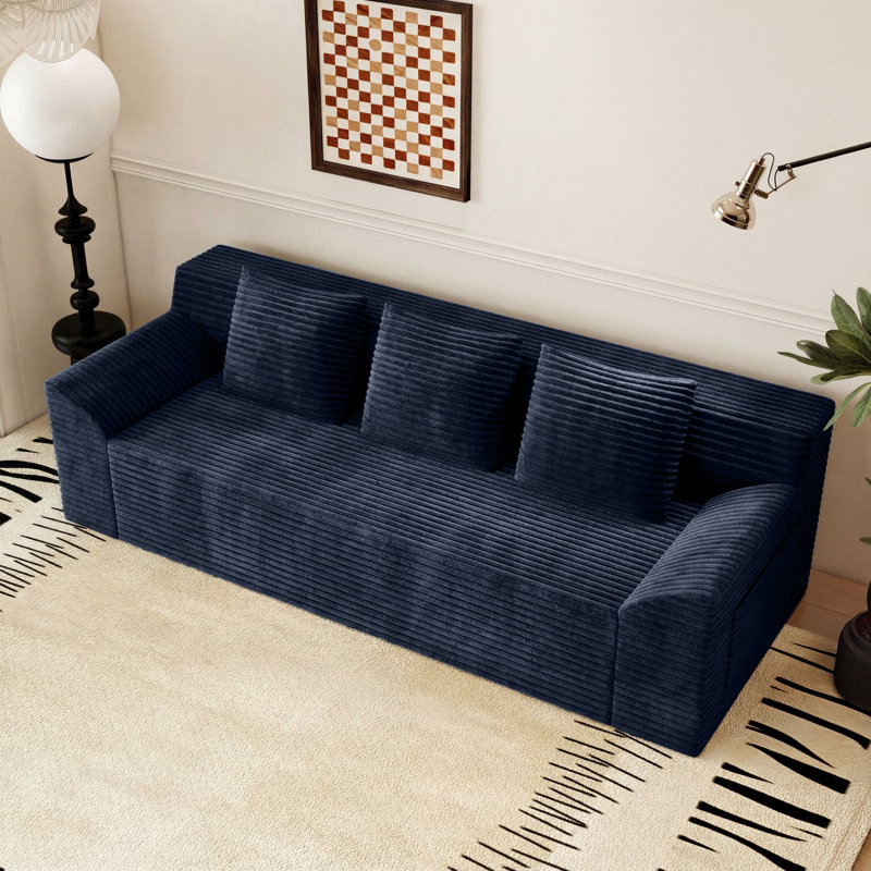 Canapé 71 "Upholstery, Bleu