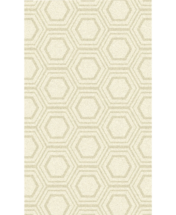 Burchfield Wool Geometric Indoor Rug