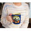 Tasse en céramique Harry Trio Scène Harry Potter | Peut contenir 14 onces