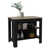 Light Oak/Black Wengue