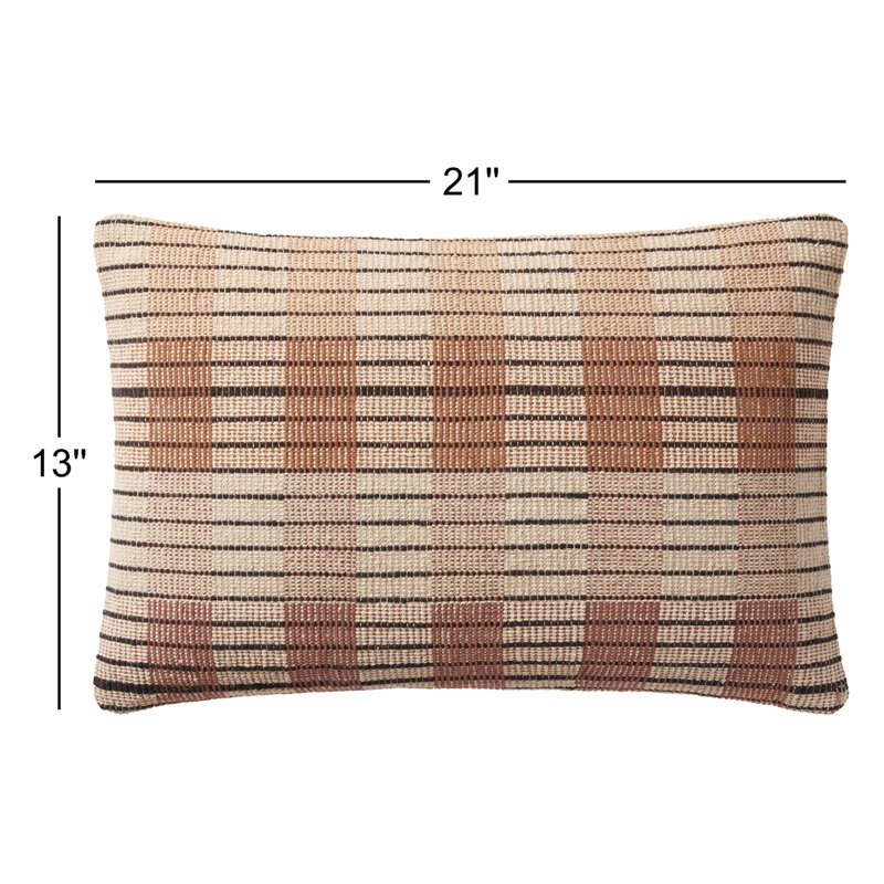 Onofre Rectangular Pillow Cover & Insert, Polyester/Polyfill
