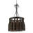 5 - Light Drum Chandelier