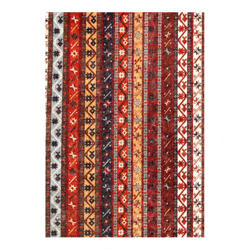 Modern Broad loom Rug 2'X 3'8"