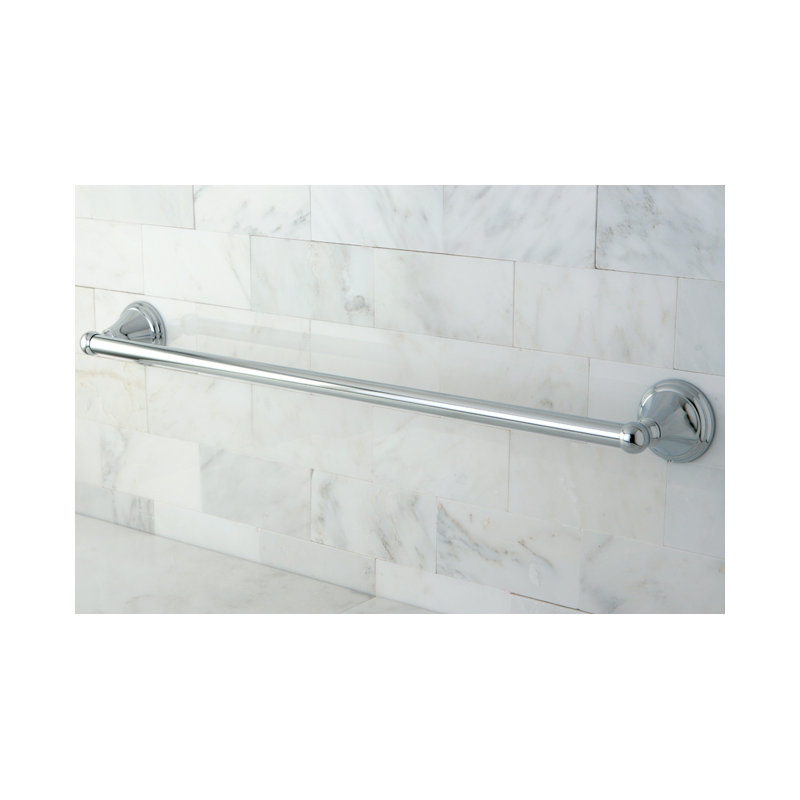 Kingston Brass Governor Towel Bar, 20.63", Polished Chrome