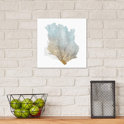 Delicate Coral I by Isabelle Z - Wrapped Canvas Print
