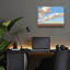 «Seascape 3» par James Wiens, art mural en verre acrylique-902912517