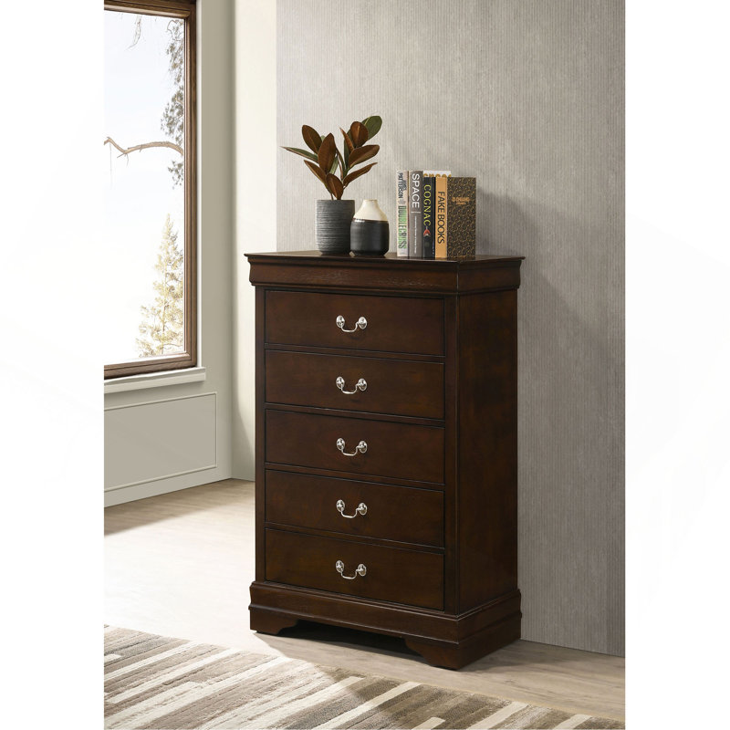 Modern 5-Drawer Chest