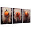 3 Piece Wrapped Canvas Print